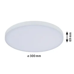 Paulmann Velora LED paneel ZigBee RGBW rond Ø 30 cm