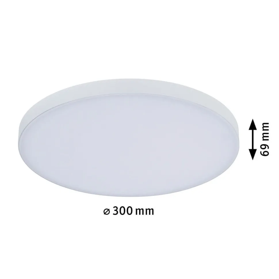 Paulmann Velora LED paneel ZigBee RGBW rond Ø 30 cm
