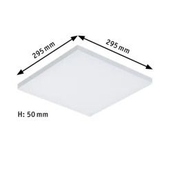 Paulmann Velora LED paneel ZigBee 29,5x29,5 10,5W