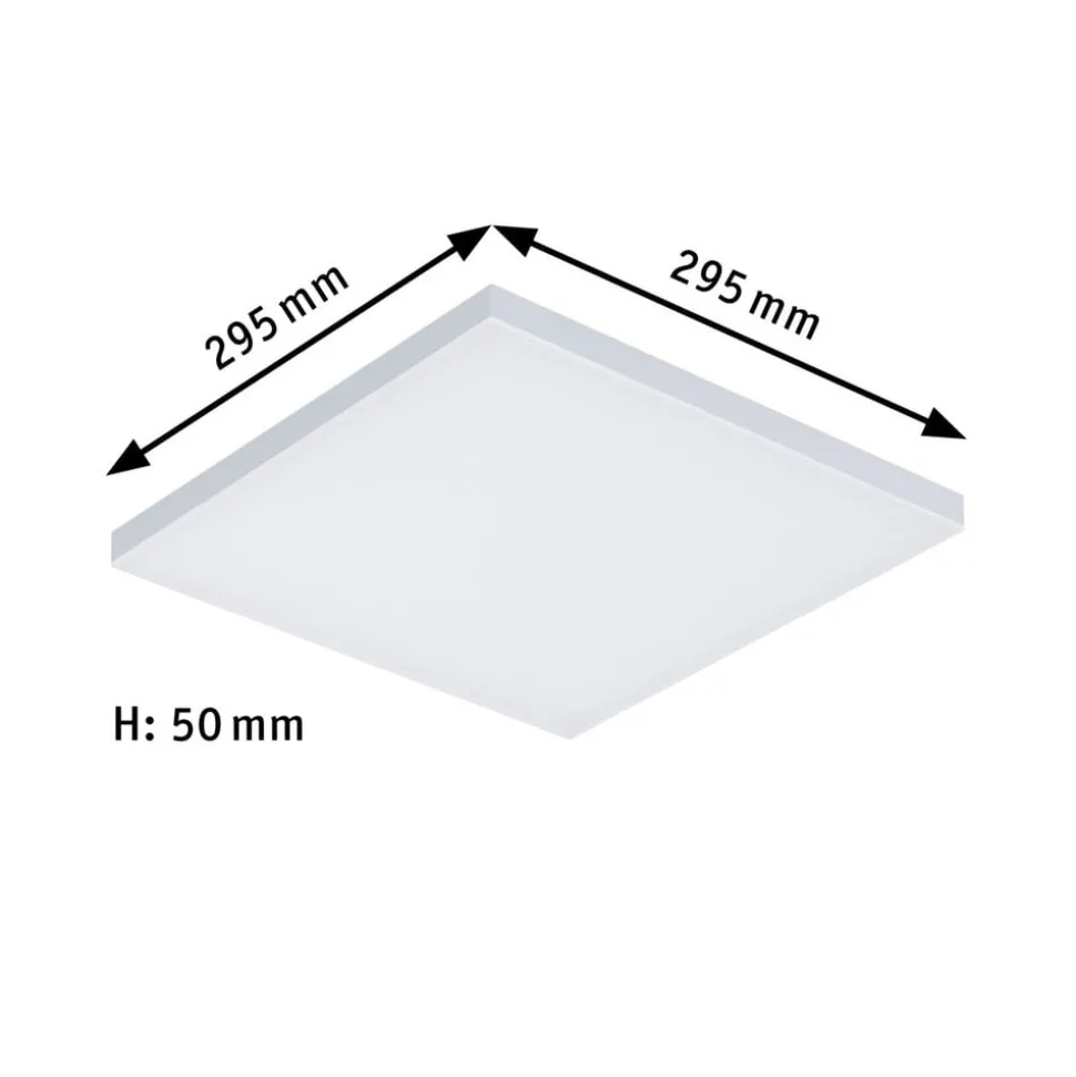 Paulmann Velora LED paneel ZigBee 29,5x29,5 10,5W