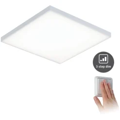 Paulmann Velora LED paneel 3-step-dim, 29,5x29,5cm