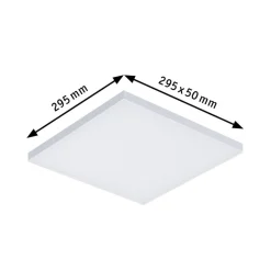 Paulmann Velora LED paneel 3-step-dim, 29,5x29,5cm