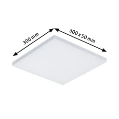 Paulmann Velora LED plafondlamp 30 x 30cm