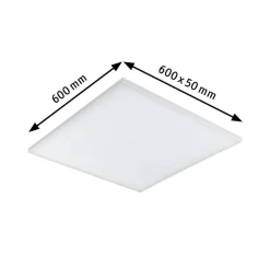 Paulmann Velora LED plafondlamp 59,5 x 59,5cm