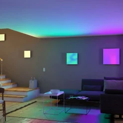 Paulmann Velora Rainbow paneel 60x60cm wit RGBW