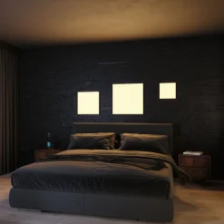 Paulmann Velora Rainbow paneel 60x60cm wit RGBW