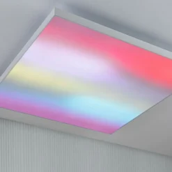 Paulmann Velora Rainbow paneel 60x60cm wit RGBW