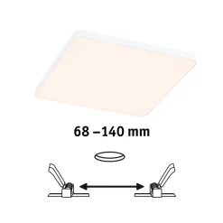 Paulmann Veluna Edge IP44 3000K dimmer 16x16cm