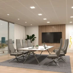 Paulmann Veluna Edge IP44 3000K dimmer 16x16cm