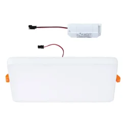 Paulmann Veluna Edge IP44 3000K dimmer 16x16cm