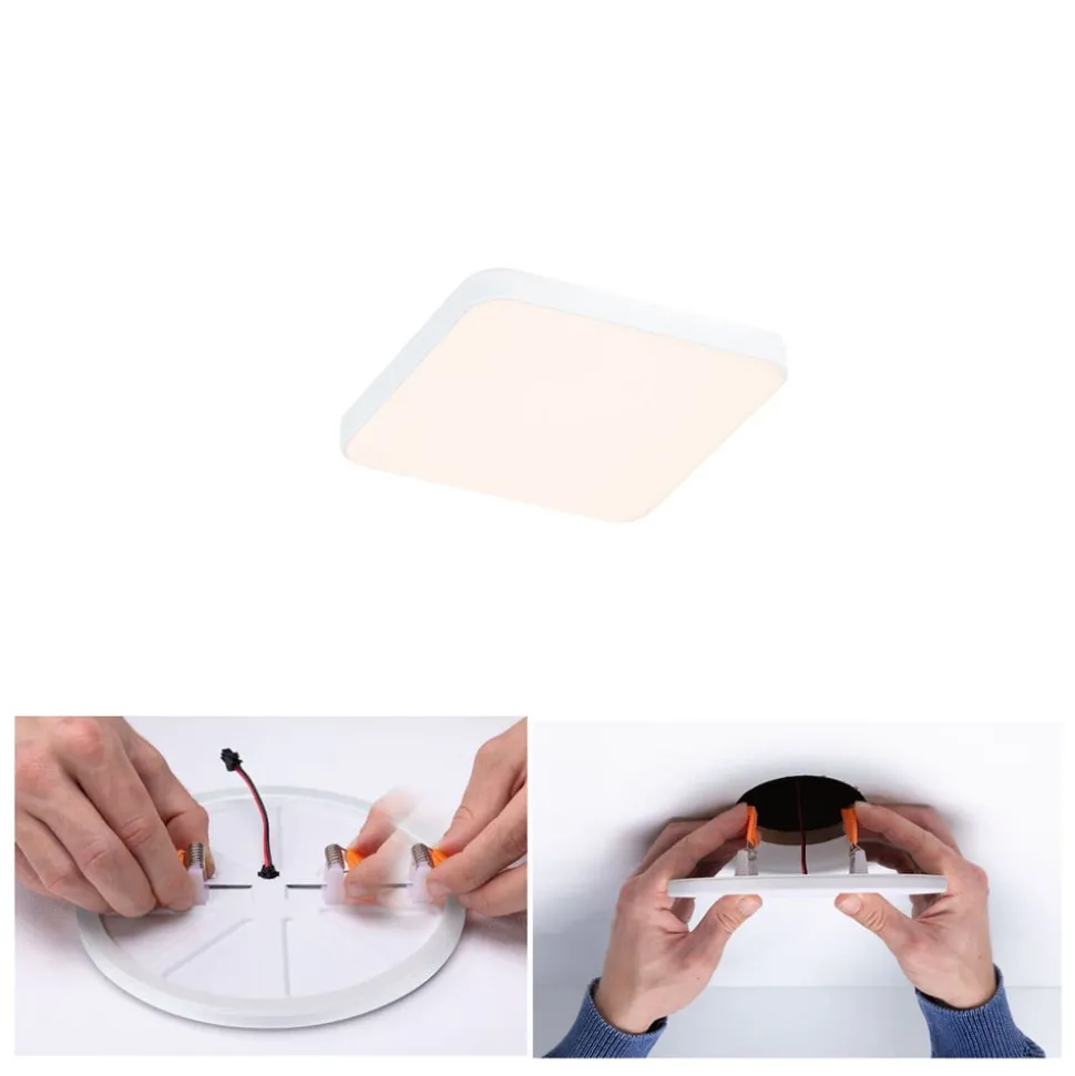 Paulmann Veluna Edge IP44 3000K dimmer 9x9cm