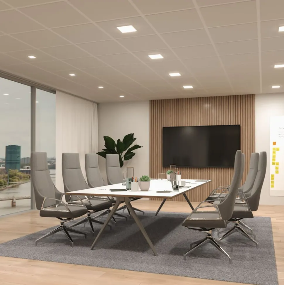 Paulmann Veluna Edge IP44 3000K dimmer 9x9cm