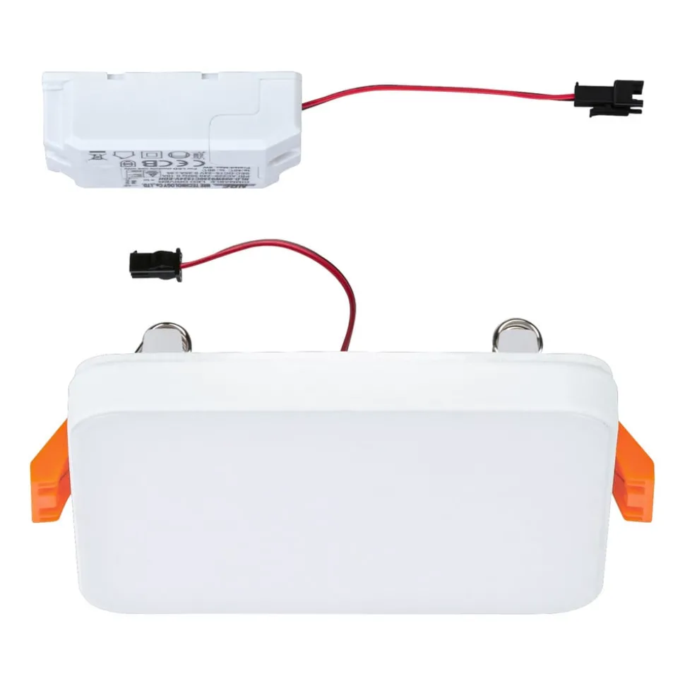 Paulmann Veluna Edge IP44 3000K dimmer 9x9cm