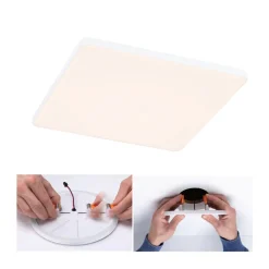 Paulmann Veluna Edge IP44 3000K dimmer 20x20cm