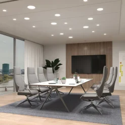 Paulmann Veluna Edge IP44 4.000K dimmer Ø 9cm