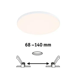 Paulmann Veluna Edge IP44 3.000K dimmer Ø 16cm