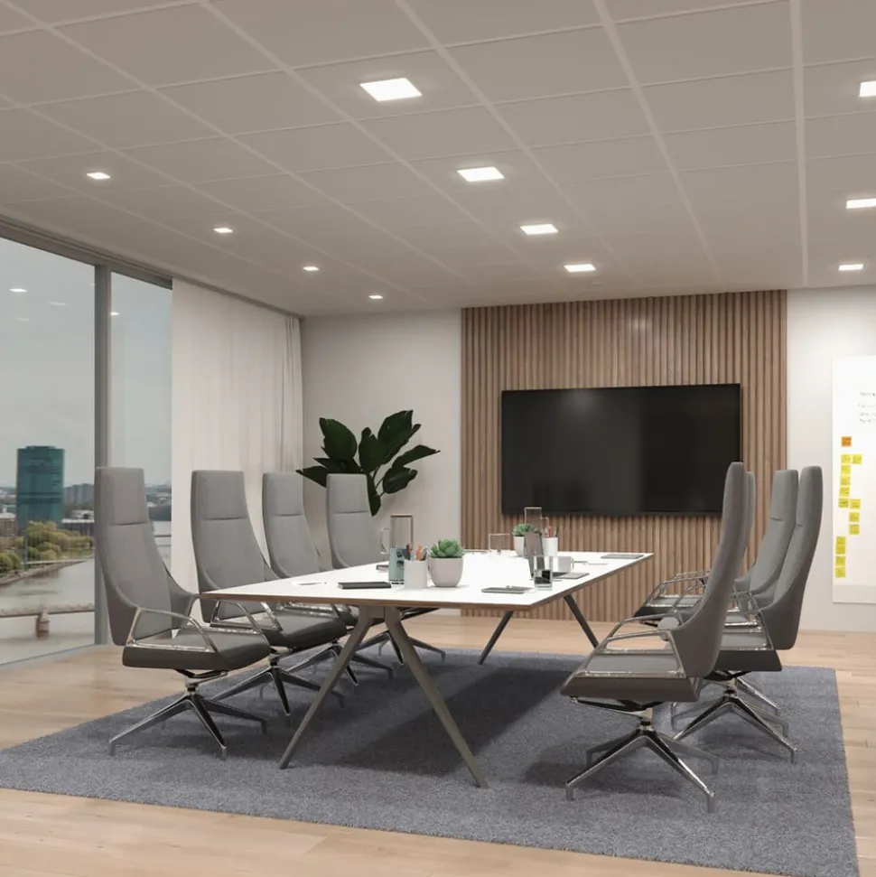 Paulmann Veluna Edge IP44 4000K dimmer 9x9cm