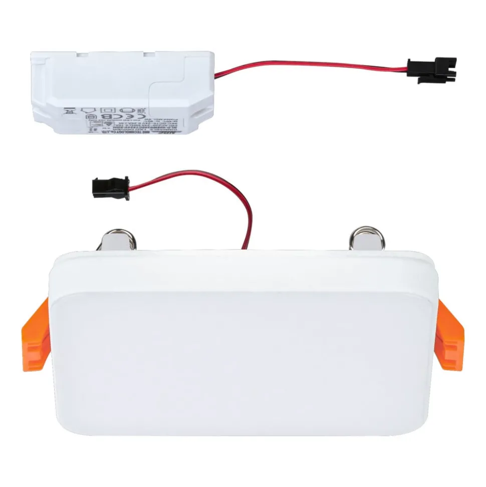 Paulmann Veluna Edge IP44 4000K dimmer 9x9cm