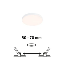 Paulmann Veluna Edge IP44 3.000K dimmer Ø 9cm