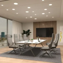 Paulmann Veluna Edge IP44 3.000K dimmer Ø 9cm