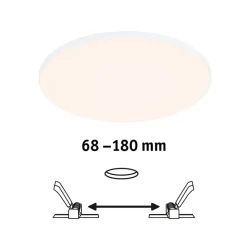 Paulmann Veluna Edge IP44 3.000K dimmer Ø 20cm