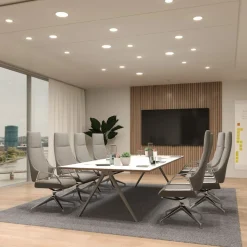 Paulmann Veluna Edge LED inbouw IP44 3.000K Ø 12cm