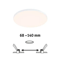 Paulmann Veluna Edge LED inbouw IP44 3.000K Ø 16cm