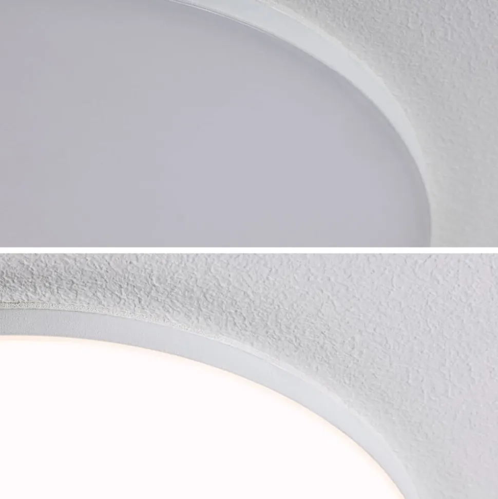 Paulmann Veluna Edge LED inbouw IP44 3.000K Ø 16cm