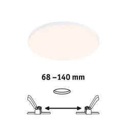 Paulmann Veluna Edge LED inbouw IP44 3.000K Ø 16cm