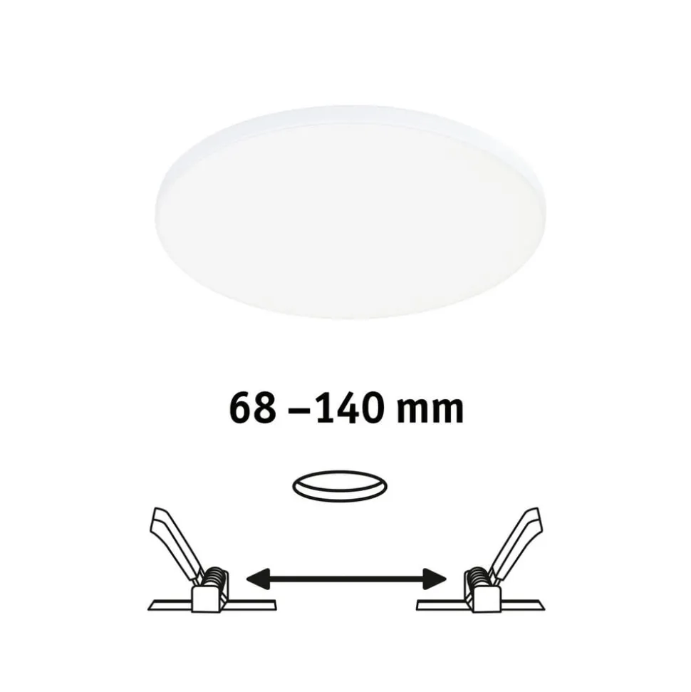 Paulmann Veluna Edge LED inbouw IP44 4.000K Ø 16cm