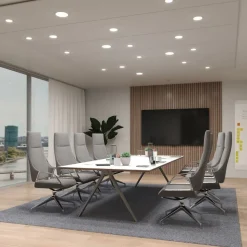 Paulmann Veluna Edge LED inbouw IP44 4.000K Ø 16cm