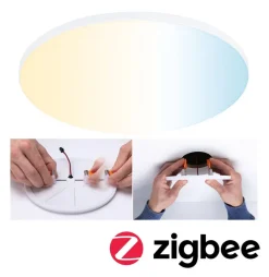 Paulmann Veluna Edge ZigBee CCT rond Ø 20cm