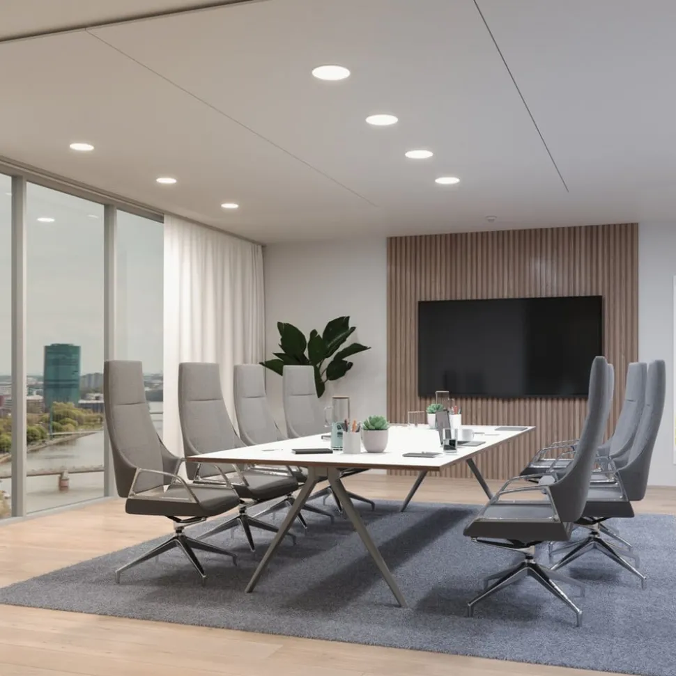 Paulmann Veluna Edge ZigBee CCT rond Ø 20cm