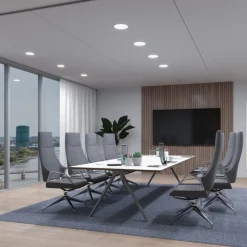 Paulmann Veluna Edge ZigBee CCT rond Ø 20cm