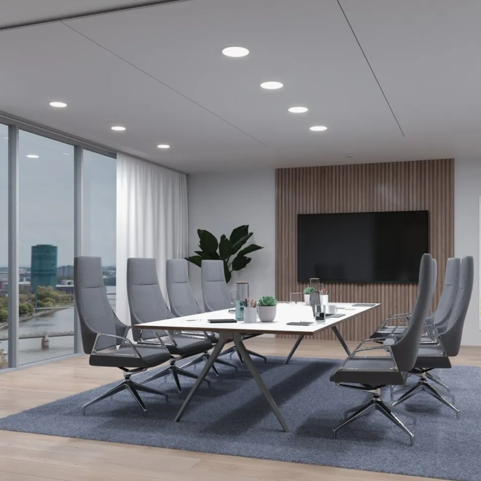 Paulmann Veluna Edge ZigBee CCT rond Ø 20cm