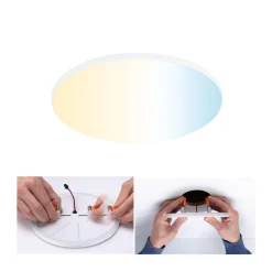 Paulmann Veluna Edge ZigBee CCT rond Ø 20cm