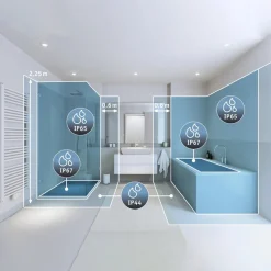 Paulmann Veluna Edge ZigBee CCT rond Ø 20cm