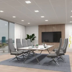 Paulmann Veluna Edge ZigBee CCT hoekig 16x16 cm