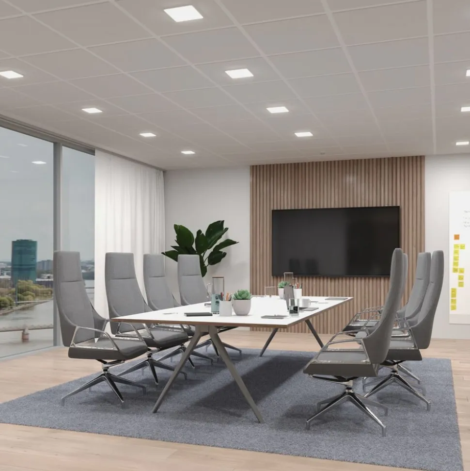 Paulmann Veluna Edge ZigBee CCT hoekig 16x16 cm