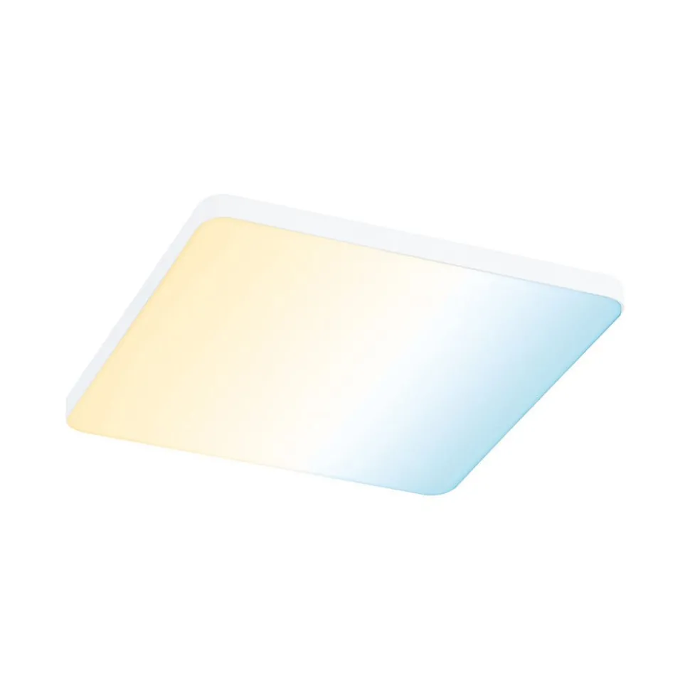 Paulmann Veluna Edge ZigBee CCT hoekig 16x16 cm