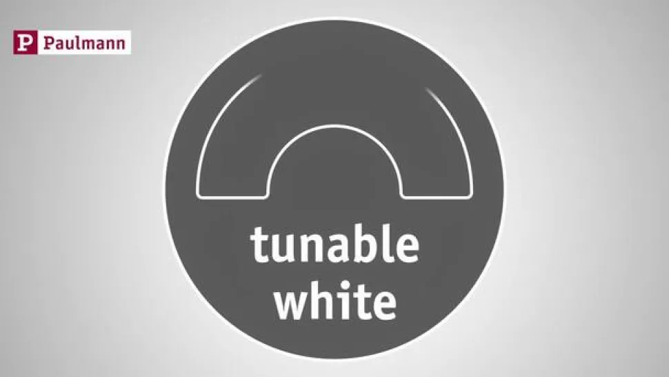 Paulmann Veluna Edge ZigBee CCT hoekig 16x16 cm