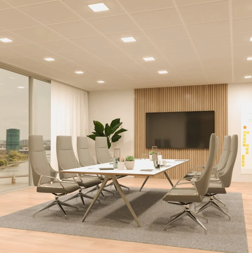 Paulmann Veluna Edge ZigBee CCT hoekig 16x16 cm