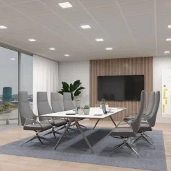 Paulmann Veluna Edge ZigBee CCT hoekig 20x20 cm