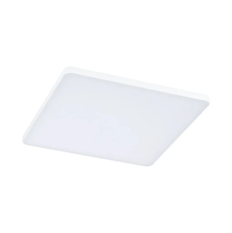 Paulmann Veluna Edge ZigBee CCT hoekig 20x20 cm