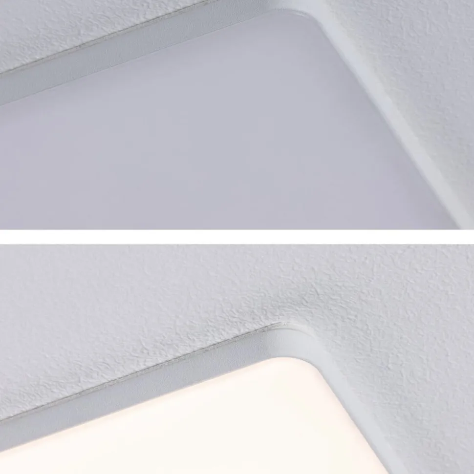 Paulmann Veluna Edge ZigBee CCT hoekig 20x20 cm