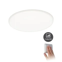 Paulmann Veluna inbouwlamp 3Stepdim 840 Ø 18,5cm