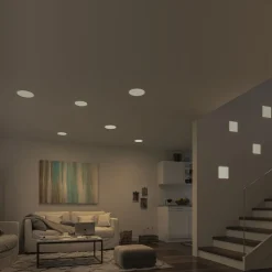 Paulmann Veluna inbouwlamp 3Stepdim 840 Ø 18,5cm