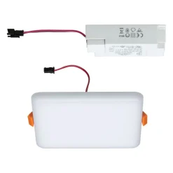 Paulmann Veluna LED inbouwlamp 4.000K 12,5x12,5