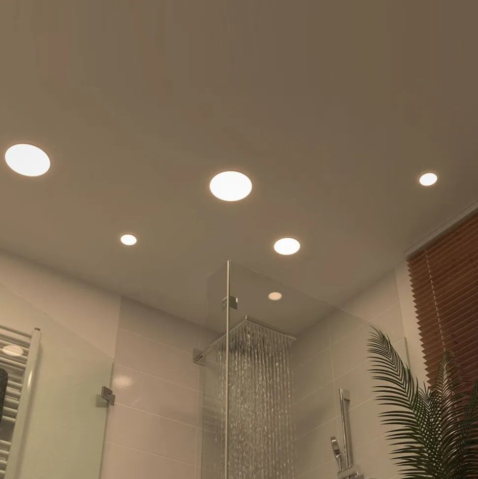 Paulmann Veluna LED inbouwlamp 4.000K Ø 12,5cm