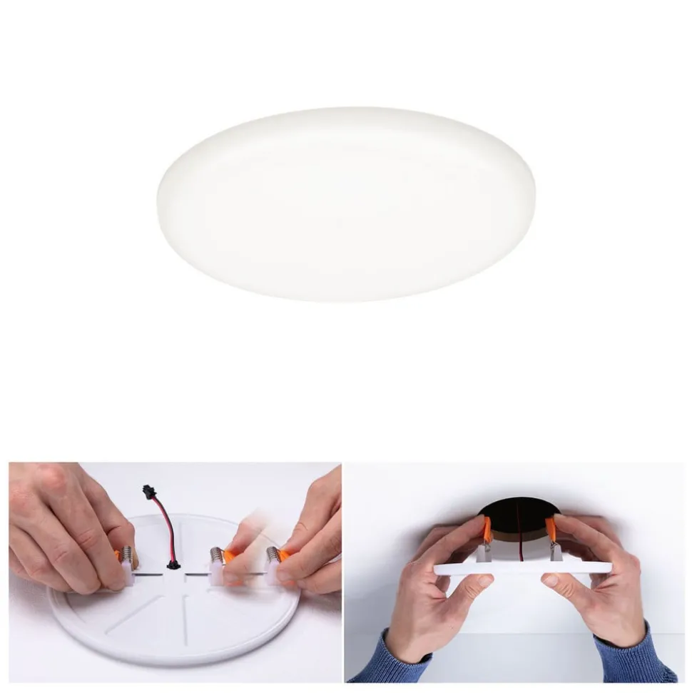 Paulmann Veluna LED inbouwlamp 4.000K Ø 12,5cm